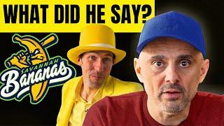 Gary Vee’s Game-Changing Advice for the Savannah Bananas – Must Watch!