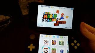 New Nintendo 2DS XL Lime Green Обзор Прошивка Игры