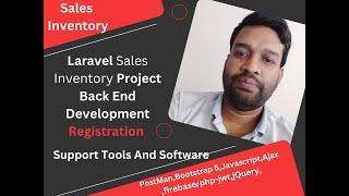 01.[Sales Inventory] User Registration Backend Development Laravel Sales Inventory Project Part: 1