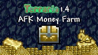 Terraria 1.4 Master Mode AFK Money Farm | 1 Platinum every 3 minutes!