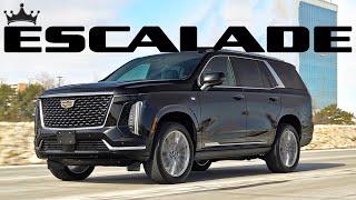 Massive Upgrades! 2025 Cadillac Escalade Gets A Proper Refresh/Review