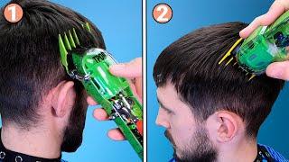 How To Cut Men's Hair With CLIPPERS | Beginners Guide