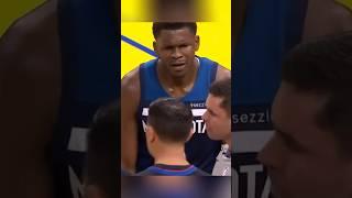 Anthony Edwards shoves Kuminga to the ground -Fight -Warriors vs Timberwolves - NBA #anthonyedwards