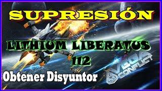  VEGA Conflict SUPRESIÓN Lithium Liberatus 112