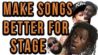 4 Tips To Make Better Songs For Stage Performances