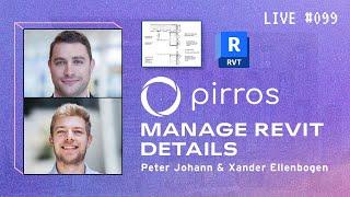 Inside Pirros: Managing & Automating Revit Details with Peter & Xander |  BIM Pure Live #099