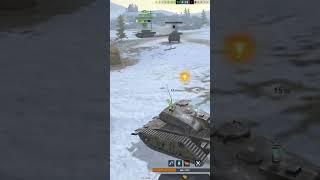 THE TANKDOZER #kamikaze #wotblitz #funny #blitz #phonk @21LAZgoo #gravedigger