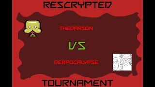 Inscryption; Rescrypted Tournament | TheDarson vs Derpocalypse