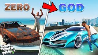 Franklin Upgrading Zero Car To God Car in GTA 5 | Techerz