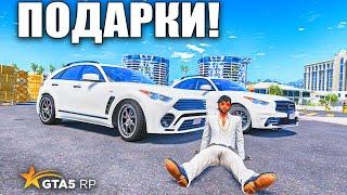 КУПИЛ ПОДАРКИ ДЛЯ ОРГАНИЗАЦИИ! INFINITI FX50S GTA 5 PR SUNRISE