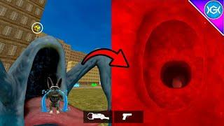 Nextbots in Playground Mod What's Inside The Monsters Sea Eater Gameplay