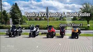 Quadro QV3, Quadro Deutsch, Qooder , Quadro Qooder 4, Roller fahren Deutsch, Quadro QV3 Deutsch