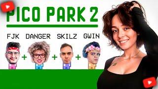 КОРЯ ИГРАЕТ В PICO PARK 2 С ДЕНЖЕР ЛЕХОЙ, СКИЛЛЗОРОМ И FLACK JK