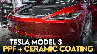 ALL-NEW TESLA MODEL 3 TO THE NEXT LEVEL DETAILING