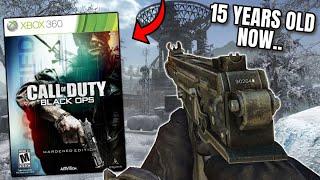 How Does Black Ops 1 Hold Up On Xbox 15 YEARS LATER..?