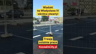 #Koszalin #KoszalinCity #wiadukt #remont #pracebudowlane #pracedrogowe #drogowcy #zdit