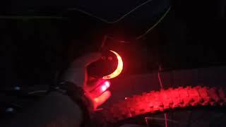 Задний вело фонарь с ограничителем Rear bicycle light with limiter