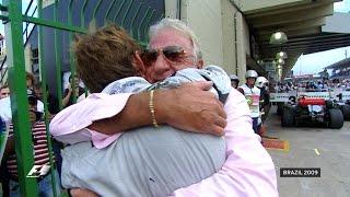 Jenson Button Clinches World Title | 2009 Brazilian Grand Prix