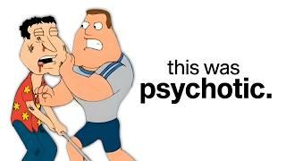 Every Time Joe Swanson Was A Psycho (Family Guy)