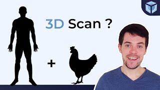 How to 3D Scan People and Animals?