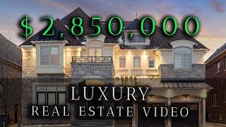 Luxury Real Estate Video - 6 Rhapsody Crescent, Brampton, ON - Stellar Grade Productions - Sony A7s3