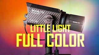 NANLITE Forza 60C — Tiny, full color light & talking head lighting ideas