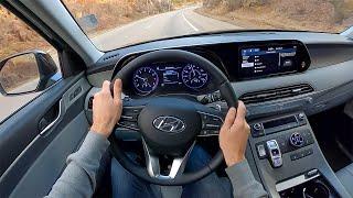 2021 Hyundai Palisade SEL AWD - POV Test Drive by Tedward (Binaural Audio)