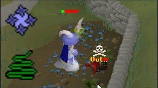 Tele Blocking Pkers when they're out of Food