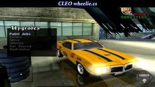  CLEO Wheelie Mod for SAMP + Pontiac Firebird 1969  GTA San Andreas [DOWNLOAD] SaMpMods23