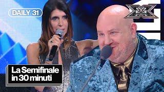 Riassunto della Semifinale | Daily 31 X Factor 2024