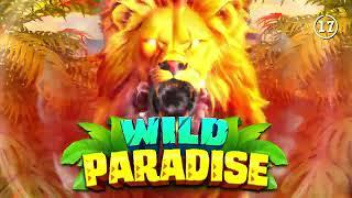 New Casino -WILD PARADISE Go on an African adventure!?#jackpot #cash#cashfrenzy#games#slot