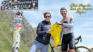 TOURMALET - Phil Wins the Tour de France - Stage 1 - Worst Retirement Ever