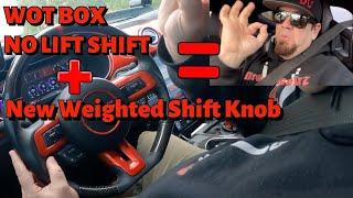 No Lift Shift for the TTV6 (New shift knob too)