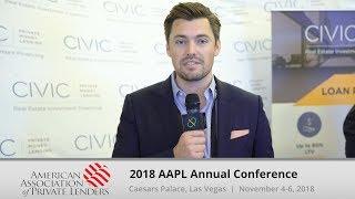 Civic Financial Services at the AAPL Private Lending Conference