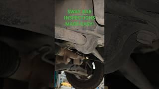 Mechanic Tip: Easy Way To Inspect Sway Bars