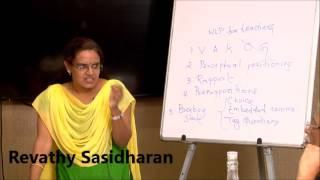 Excelsior Academy. Ms. Revathy Sasidharan Talks on NLP in Teaching