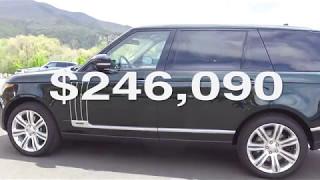 $246,000 Holland & Holland Range Rover in Colorado