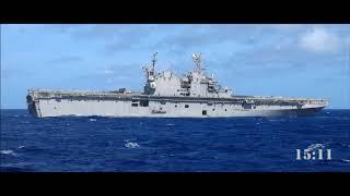 The Final Hour of USS Belleau Wood (LHA-3)