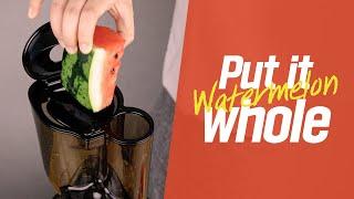 Put the whole Watermelon in! | Kuvings REVO830 Cold Press Juicer