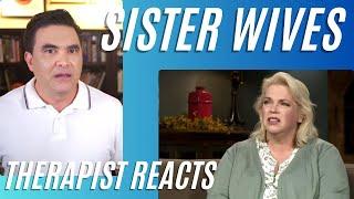 Sister Wives #95  - (Janelle Is Next) - Therapist Reacts