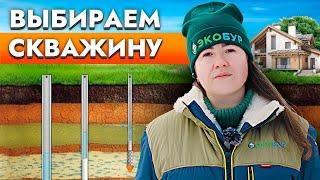 Какую скважину выбрать для частного дома? Виды скважин на воду