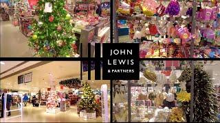   НОВОГОДНИЕ УКРАШЕНИЯ В МАГАЗИНЕ | JOHN LEWIS 2024 