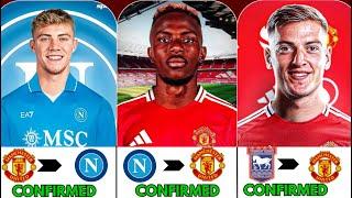  HOJLUND AND OSIMHEN SWAP DEAL Close  UTD BEAT CHELSEA TO DELAP TRANSFER DILEMMA WITH $30M TARGET!