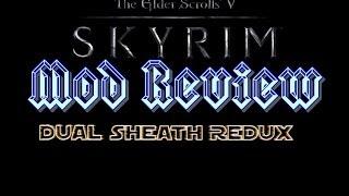 [Mod Review] Skyrim - Dual Sheath Redux (Vainas Duales) [HD]