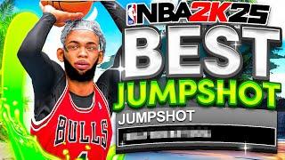 BEST JUMPSHOTS for EVERY BUILD + HEIGHT + 3 PT RATING in NBA 2K25! BEST SHOOTING TIPS + SETTINGS!