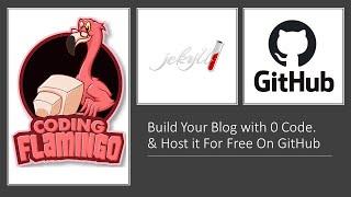 How to Set up Jekyll Blog in Minutes with Zero Code