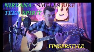 Nirvana – Smells like teen spirit (fingerstyle guitar cover)