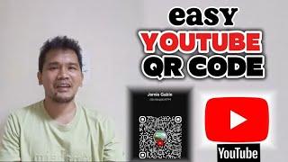 Quickly Easy Creating a QR Code For Your YouTube Channel #qrcode #youtube