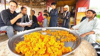 Street Food in Waziristan - FORMER WAR ZONE - Street Food Journey to Miranshah, Pakistan - VERY RARE