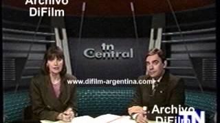 TN Central con Luis Otero y Silvia Martínez Cassina - DiFilm (1995)